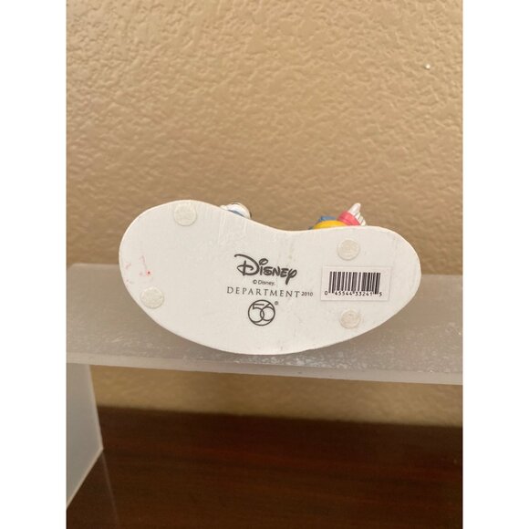 Disney Dept 56 “Stayover Goofy” Mickey & Goofy Christmas Accessory Figurine 2010 - Picture 5 of 11